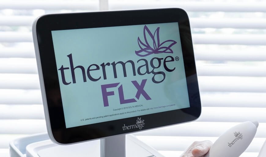 All about the advanced Thermage FLX skin firming treatment home